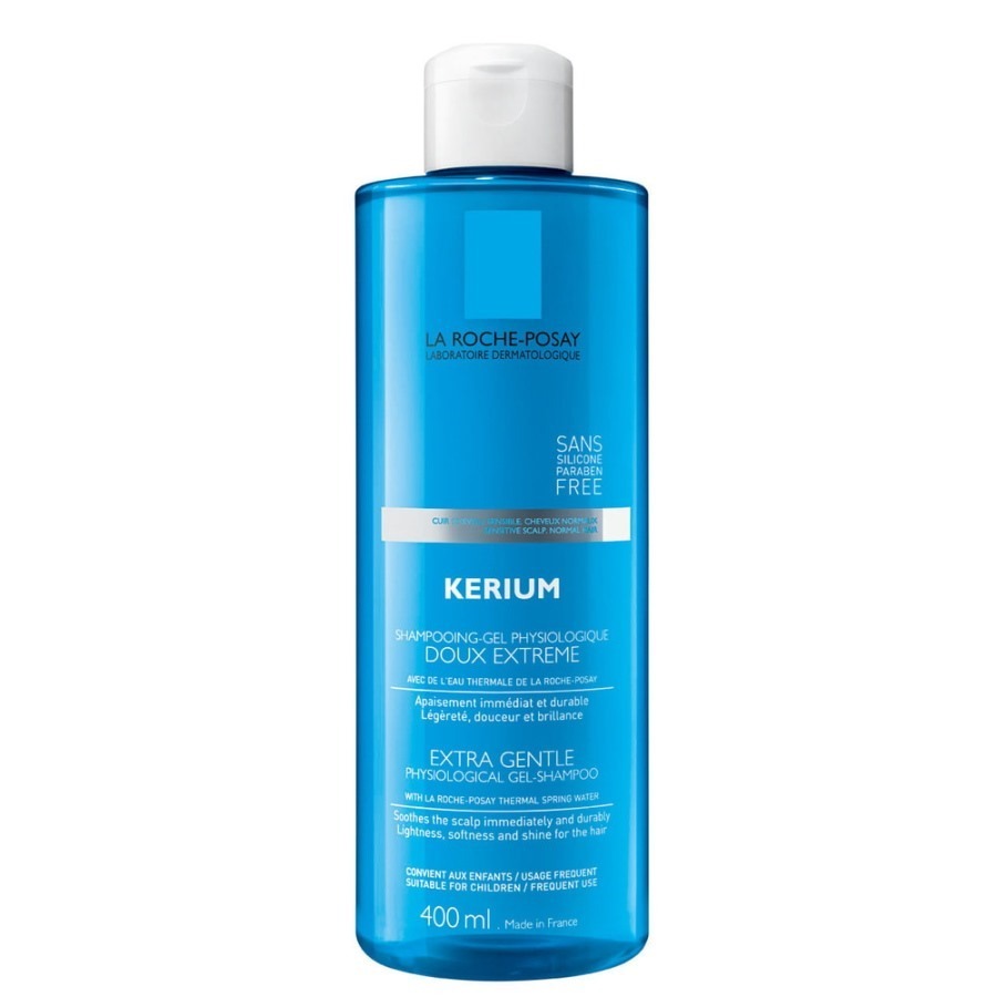 La Roche Posay Kerium Shampoo Gel Lenitivo 400ml