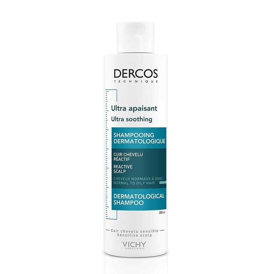 Vichy Dercos Shampoo Ultra Lenitivo Capelli Grassi 200ml