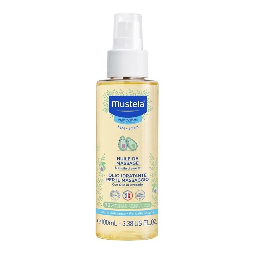 Mustela Olio Idratante per il Massaggio 100ml