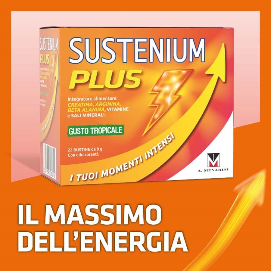 Sustenium Plus Gusto Tropicale 22 Bustine