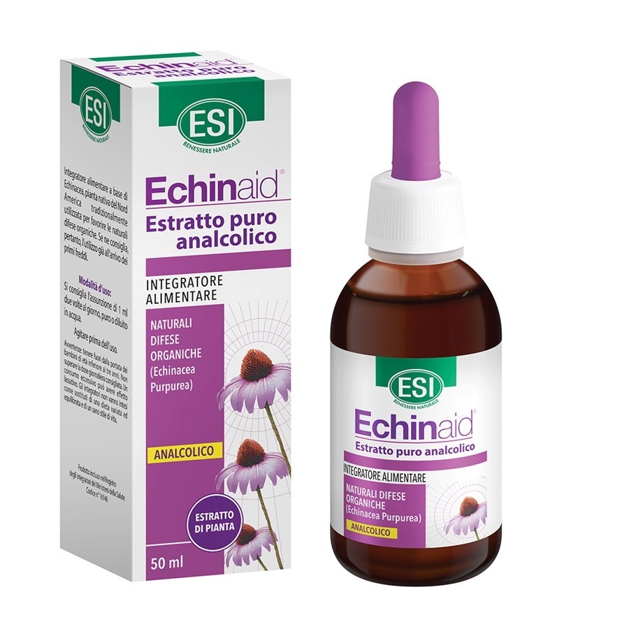 Esi Echinaid Estratto Puro Analcolico 50ml