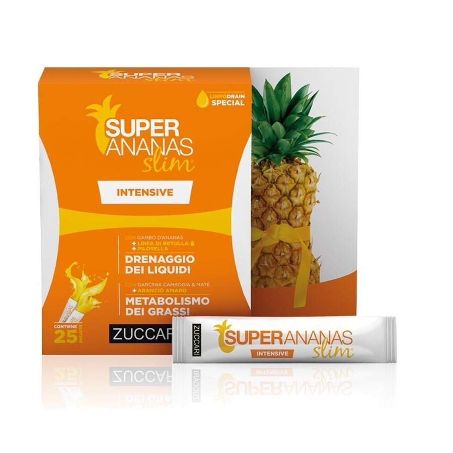 Zuccari Super Ananas Slim Intensive 25 Bustine