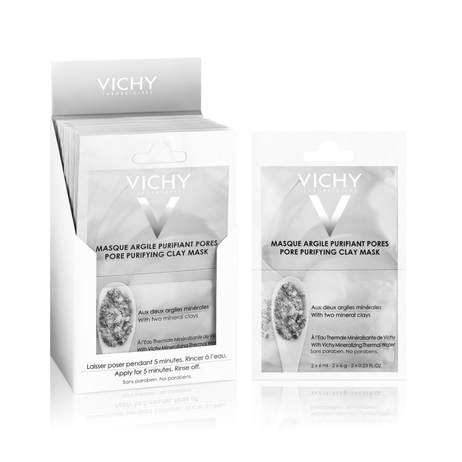 Vichy Maschera Minerale Crema Purificante 6ML