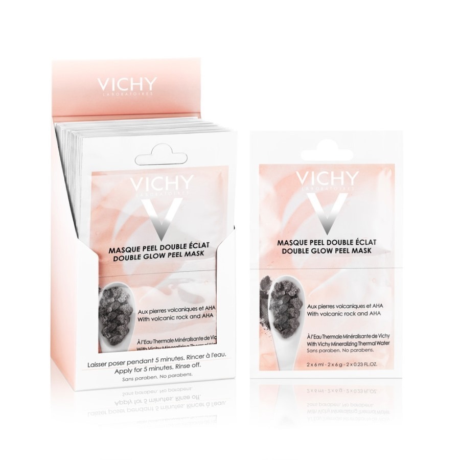 Vichy Maschera Minerale Gel Illuminante 6ML