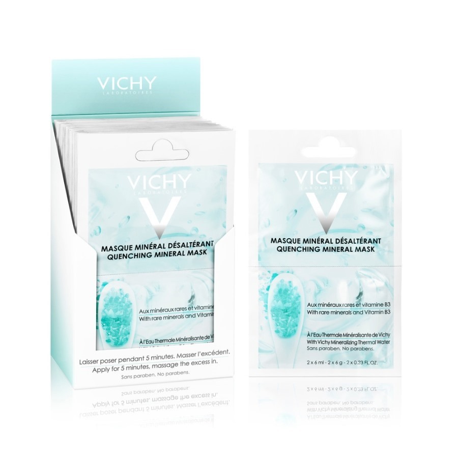 Vichy Maschera Minerale Gel Levigante Illuminante 6ML