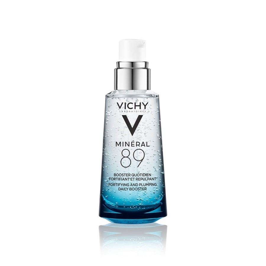 Vichy Mineral 89 Booster Quotidiano Fortificante Rimpolpante con Acido Ialuronico 50ml