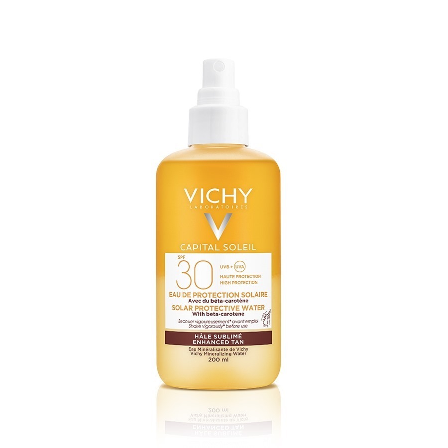 Vichy Ideal Soleil Acqua Solare Protettiva Abbronzatura Intensa SPF30 200ml