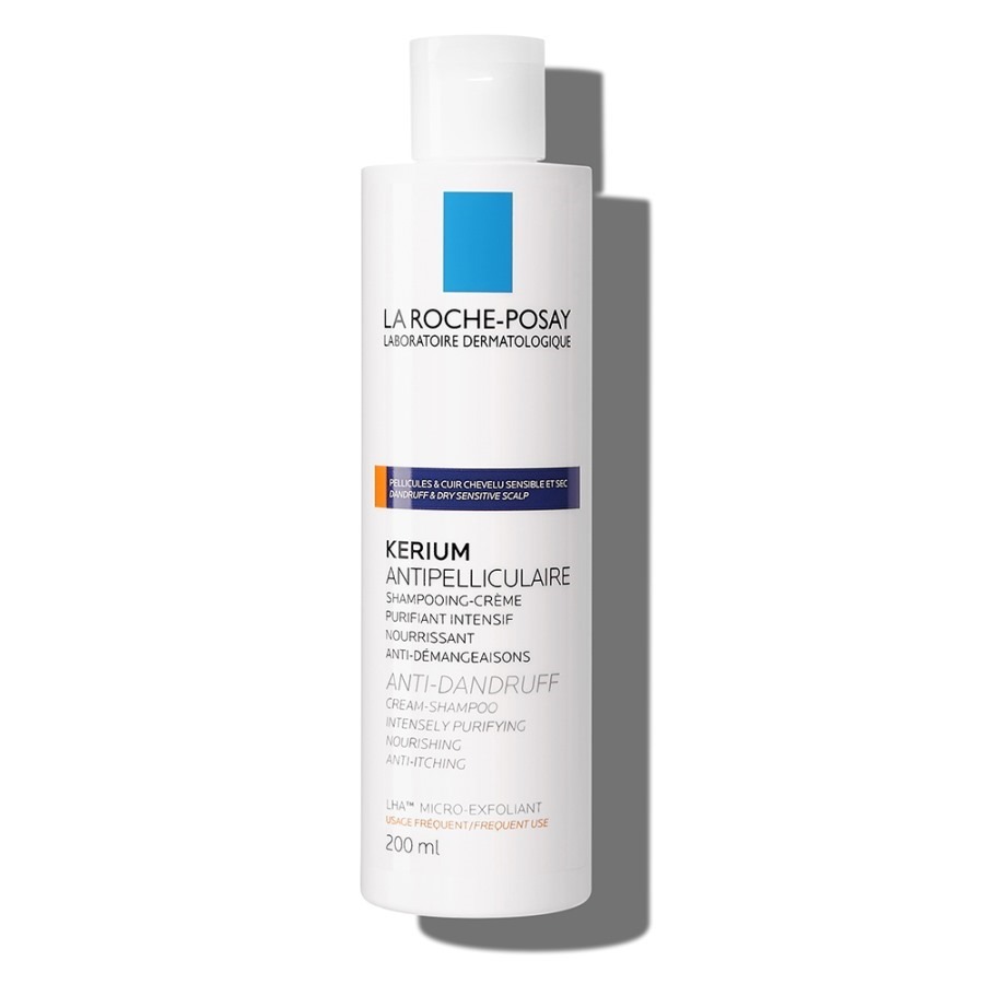 La Roche Posay Kerium Shampoo Antiforfora Secca 200ml