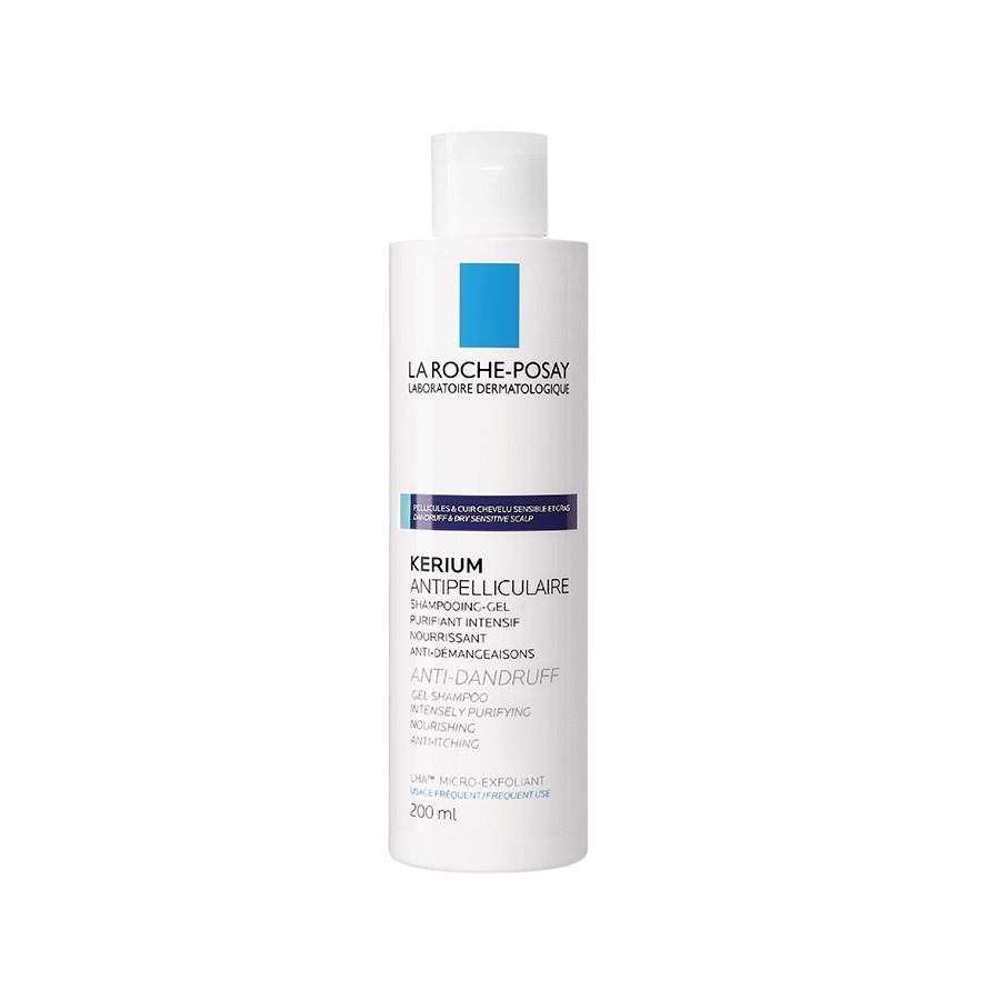 La Roche Posay Kerium Shampoo Antiforfora Grassa 200ml