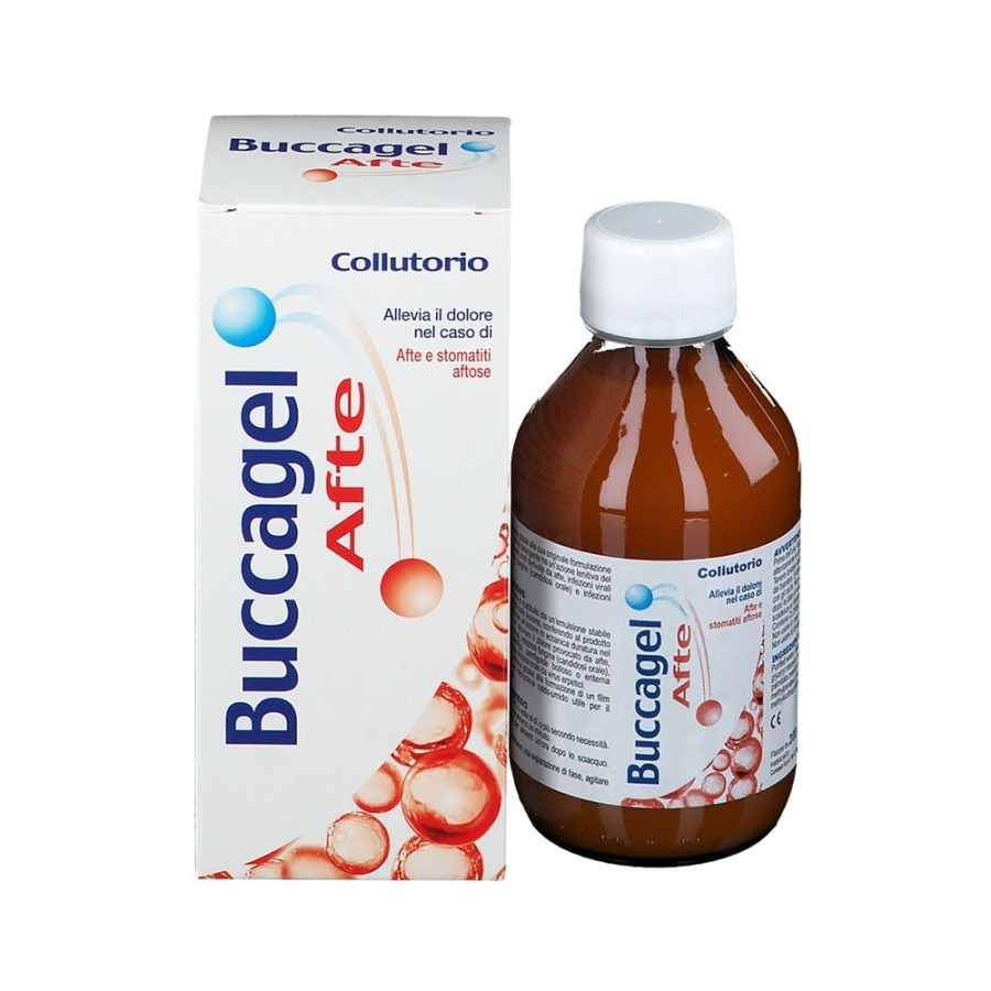 Buccagel Collutorio 200ml