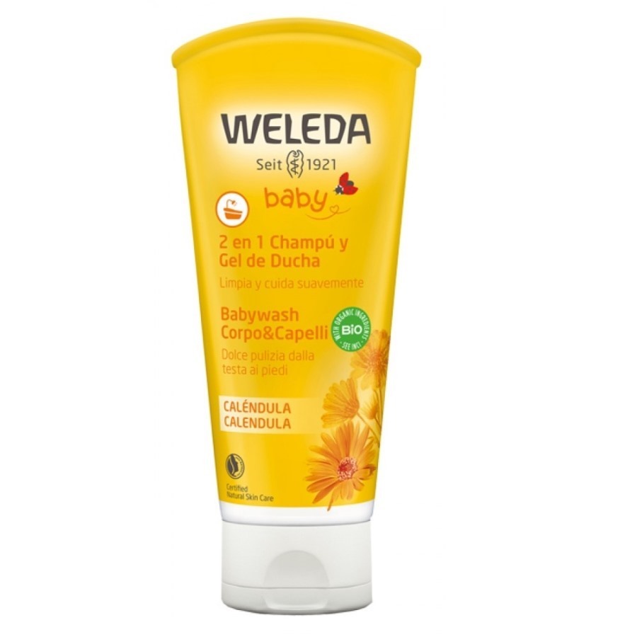 Weleda Baby Baby Wash Corpo e Capelli 200ml