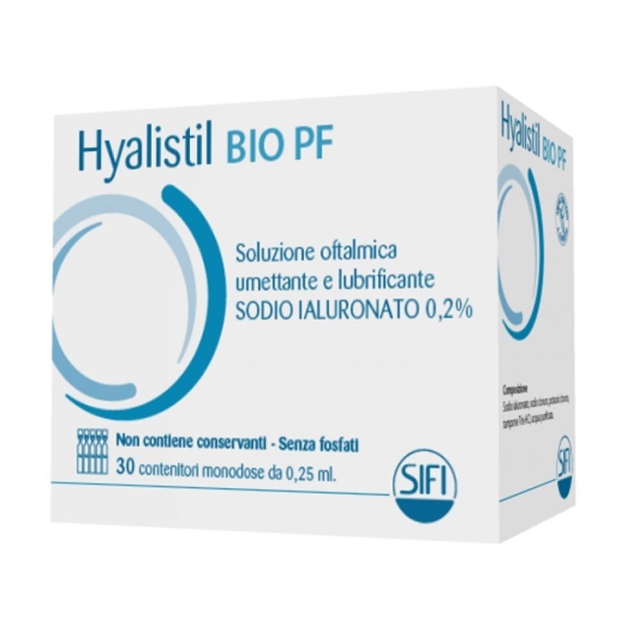 Hyalistil Bio PF 30 Contenitori da 0,25ml