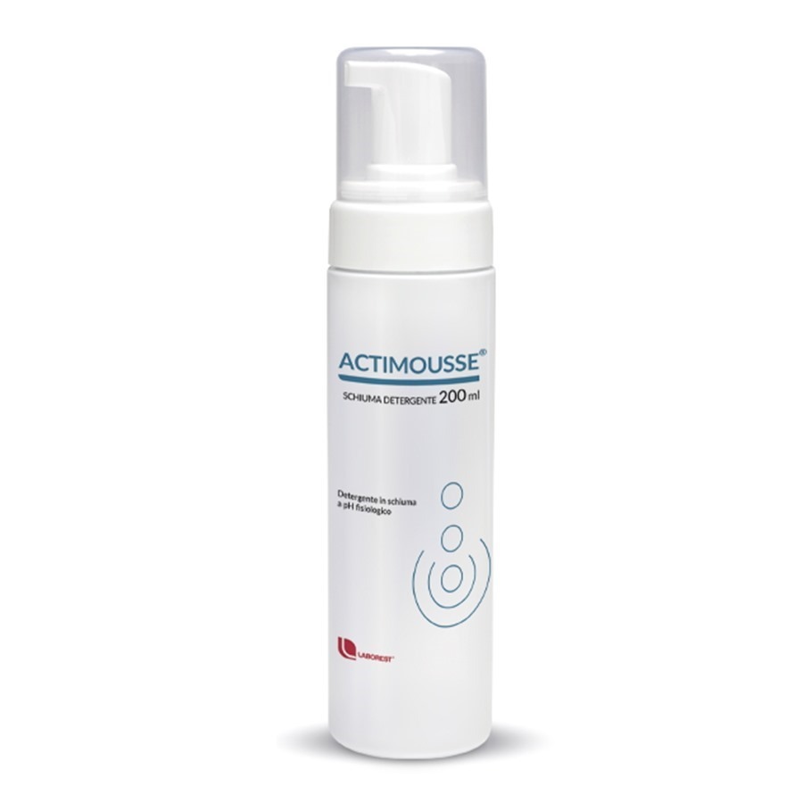 Actimousse Schiuma Detergente 200ml