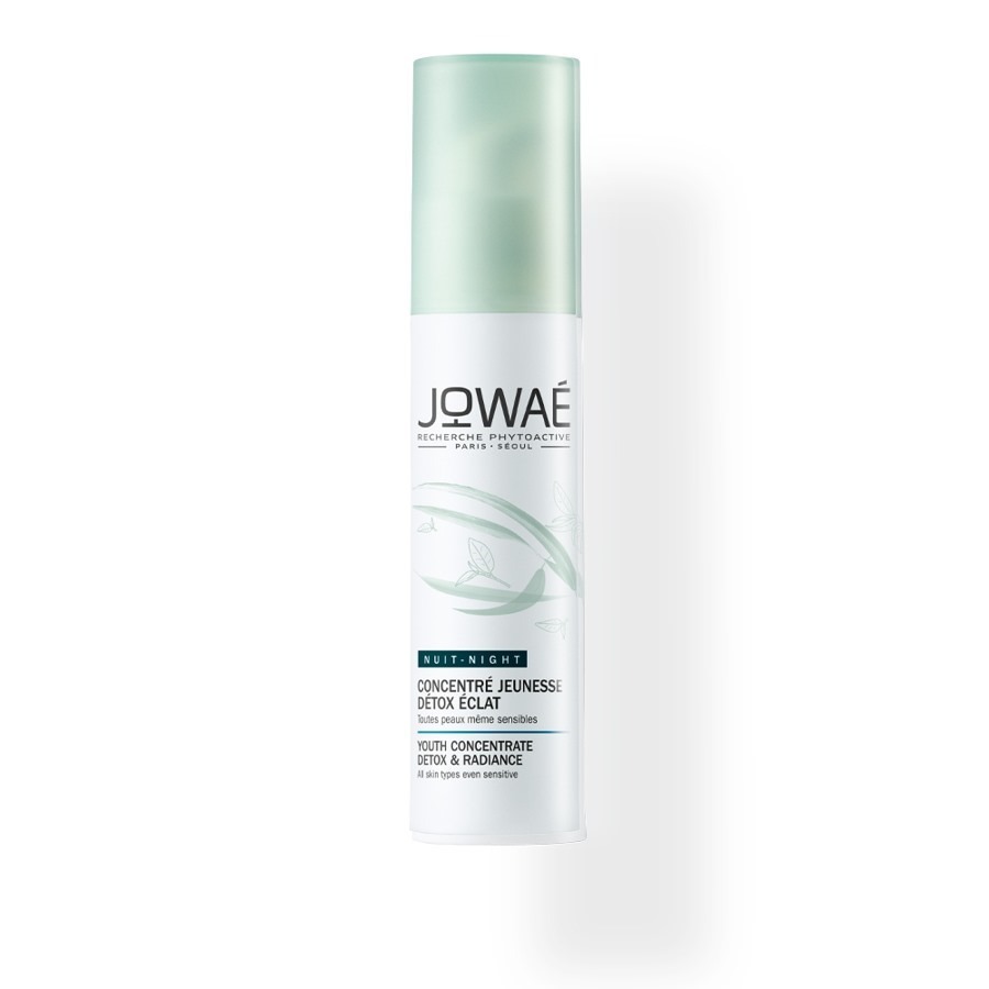 Jowae Concentrato Di Giovinezza Notte Detox e Luminosità Viso 30ml