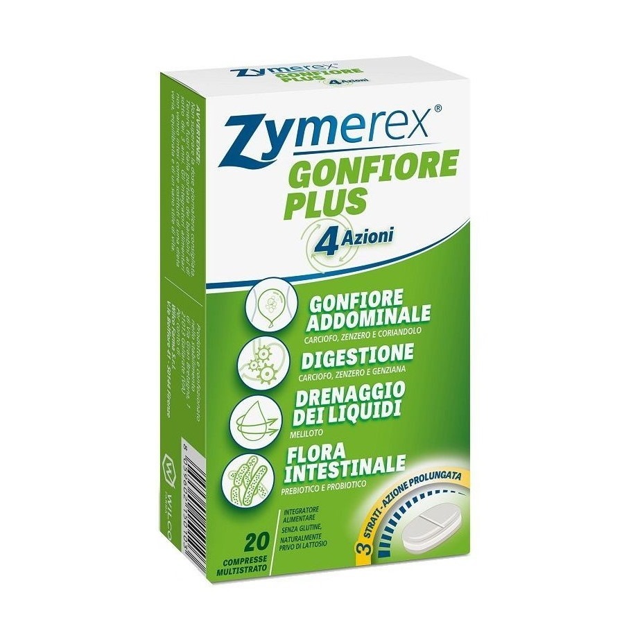 Zymerex Gonfiore Plus 20 Compresse