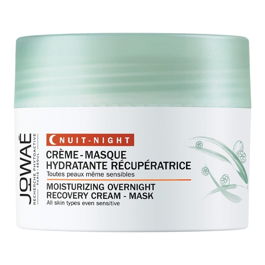 Jowae Crema Maschera Viso Idratante Energizzante Rigenerante Notte 40ml