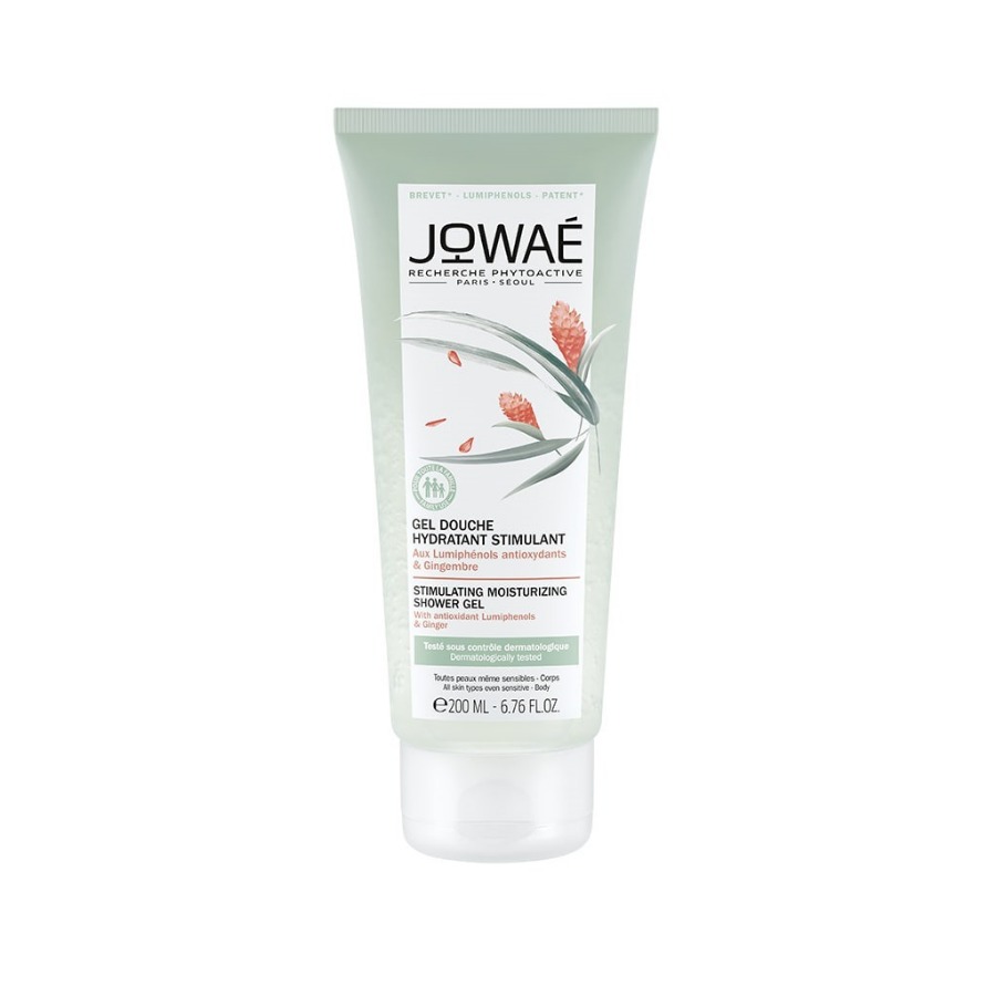 Jowae Gel Doccia Idratante Stimolante Corpo Allo Zenzero 200ml