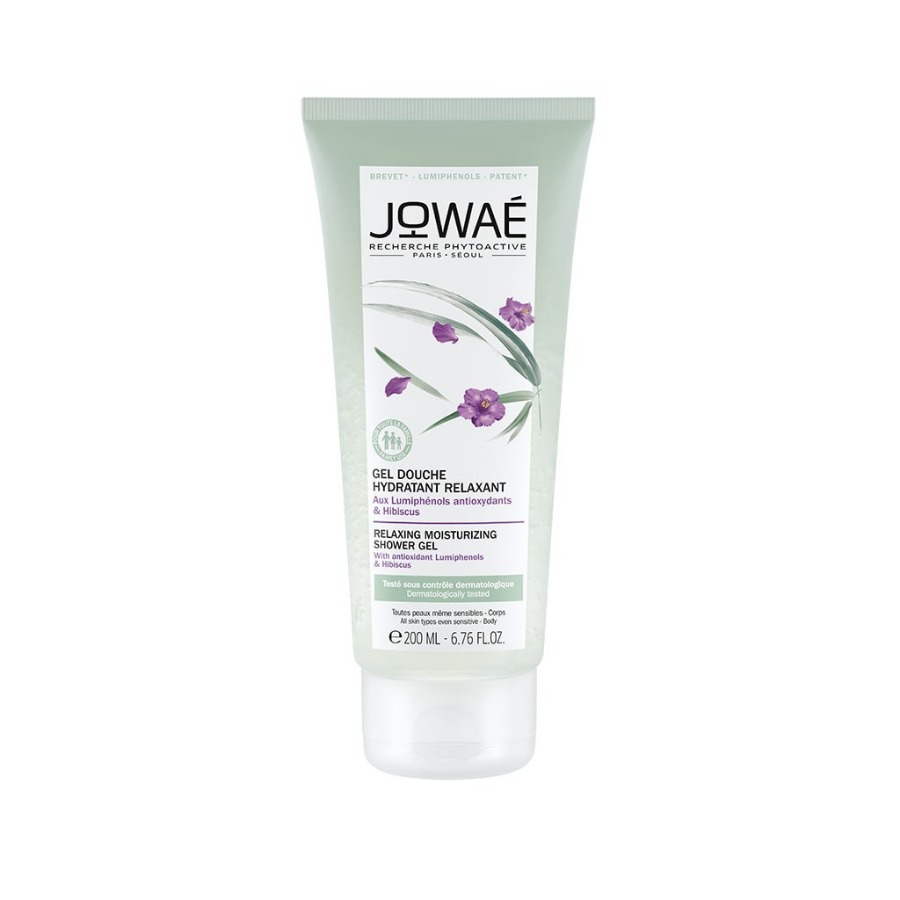 Jowae Gel Doccia Idratante Rilassante Corpo All'Ibisco 200ml