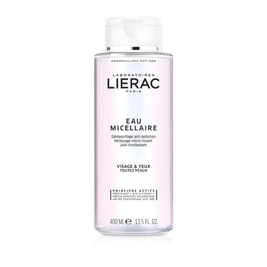 Lierac Acqua Micellare Struccante Antietà Viso e Occhi 400ml