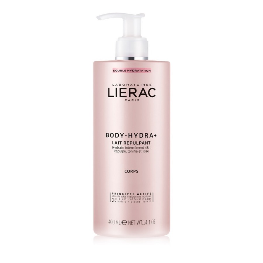 Lierac Body-Hydra+ Latte Corpo Idratante Rimpolpante 400ml