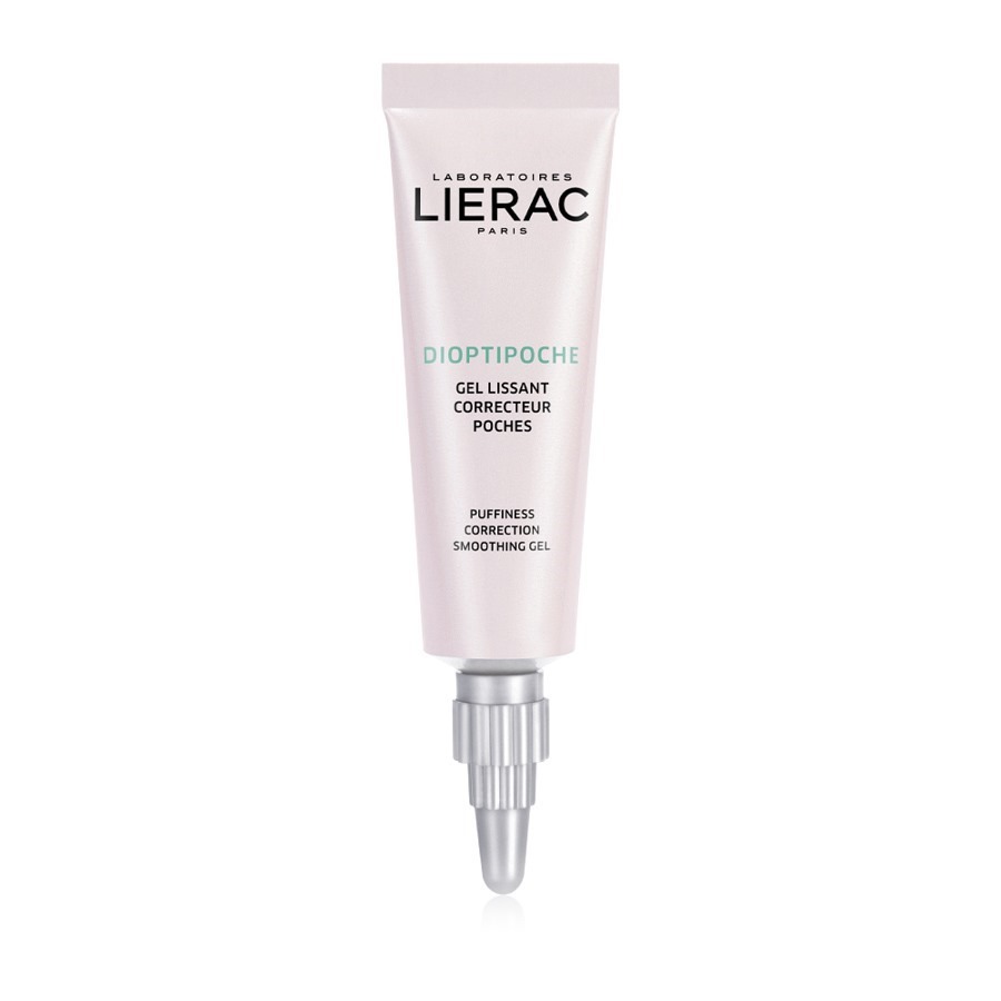 Lierac Dioptipoche Gel Levigante Drenante Contorno Occhi Correzione Borse 15ml