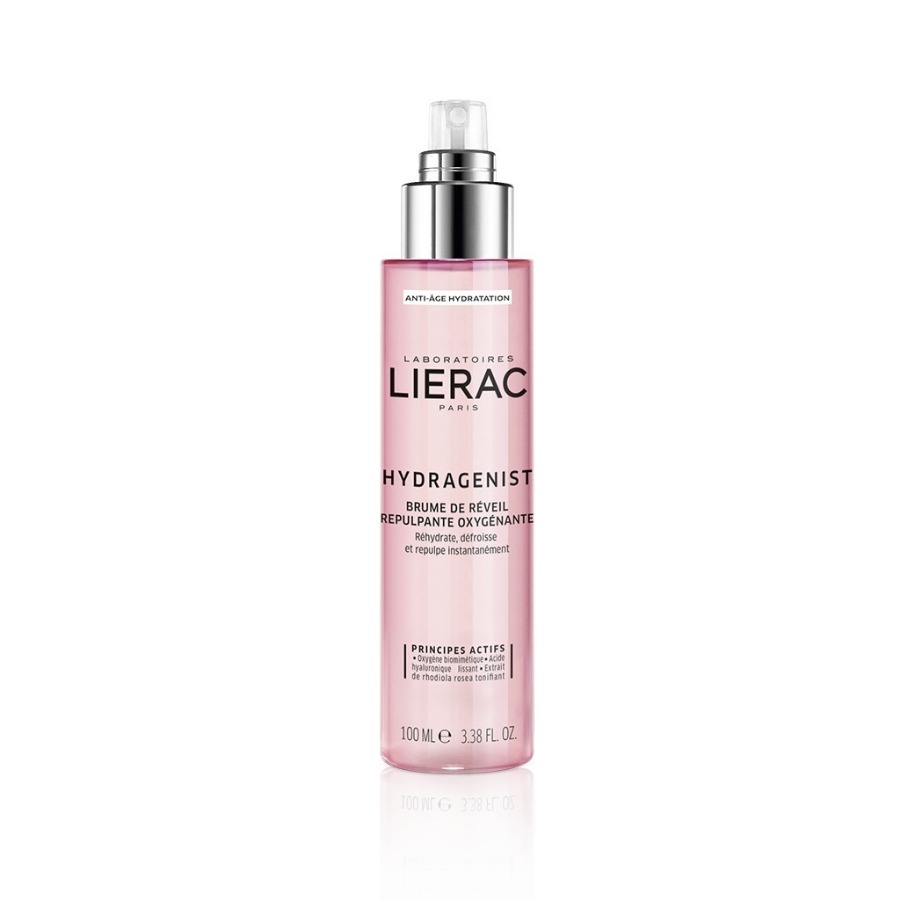 Lierac Hydragenist Acqua Spray Idratante Energizzante Ossigenante Viso 100ml