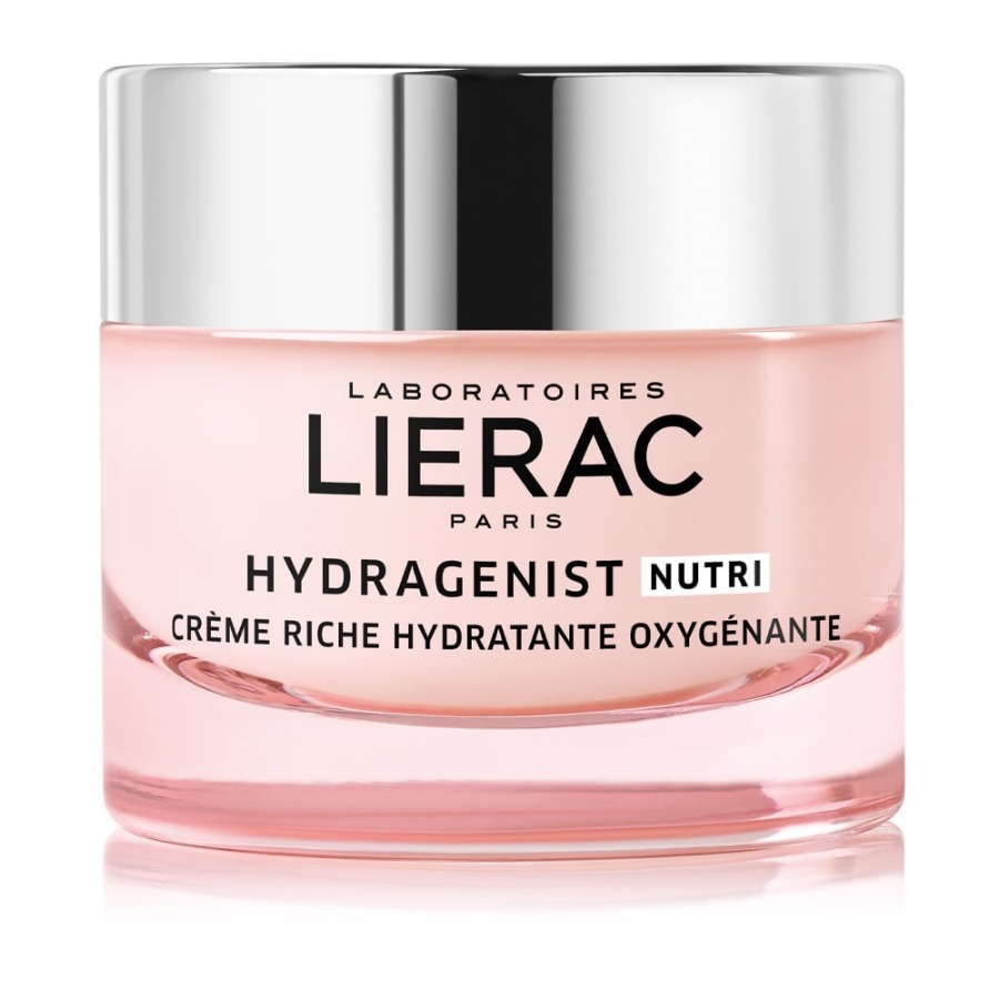 Lierac Hydragenist Crema Viso Ricca Nutriente Pelle Ultra Secca e Disidratata 50ml