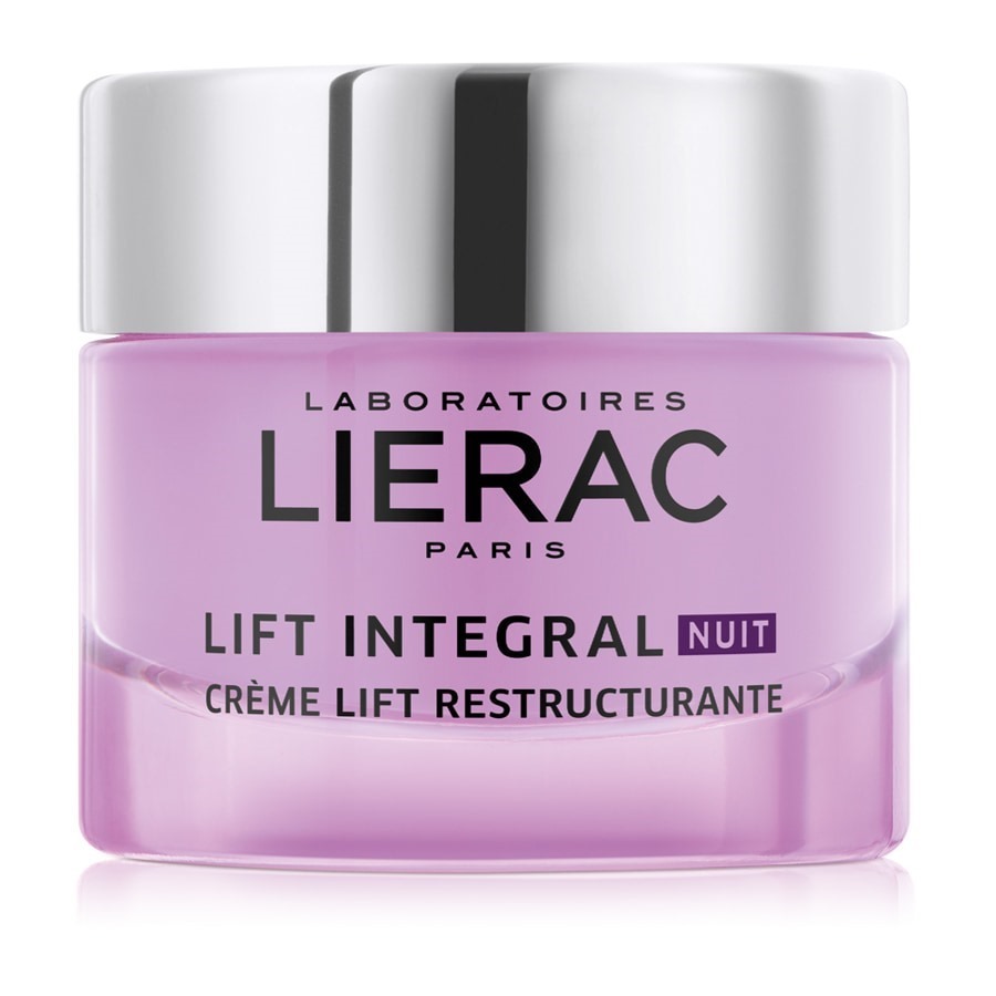 Lierac Lift Integral Crema Viso Notte Liftante Ristrutturante Effetto Guaina 50ml