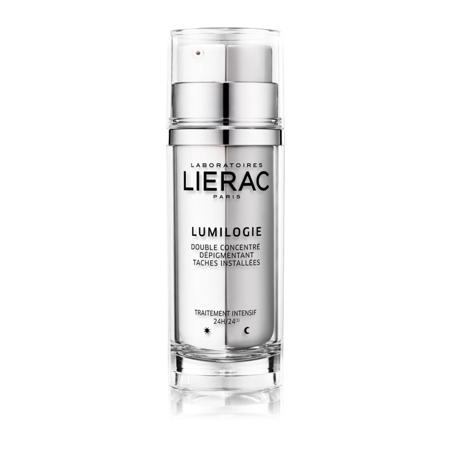 Lierac Lumilogie Doppio Concentrato Giorno-Notte Viso Contro Le Macchie 15+15ml