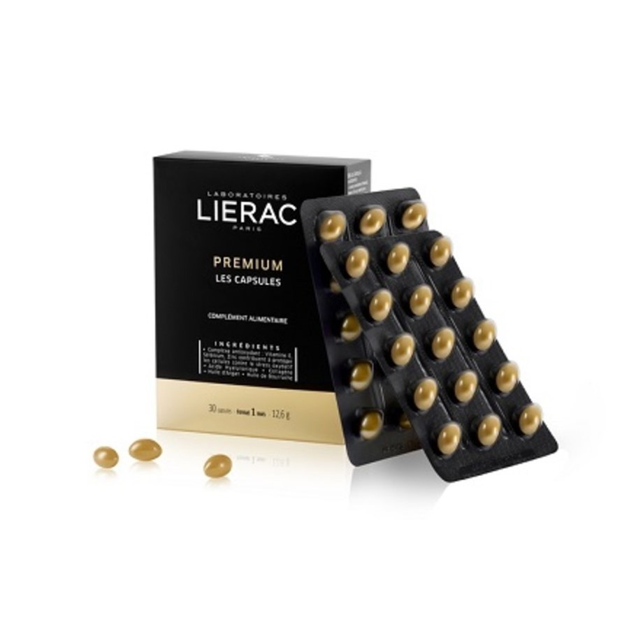 Lierac Premium Les Capsules Integratore Alimentare Antietà Globale 30 Capsule