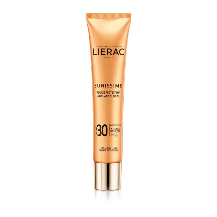 Lierac Sunissime Fluido Solare Protettivo Viso Spf 30 Antietà Globale 40ml