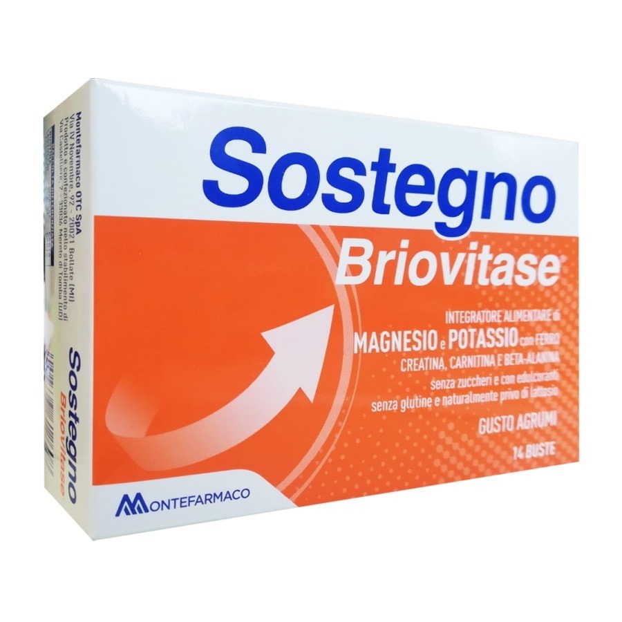 Briovitase Sostegno 14 Bustine Monodose