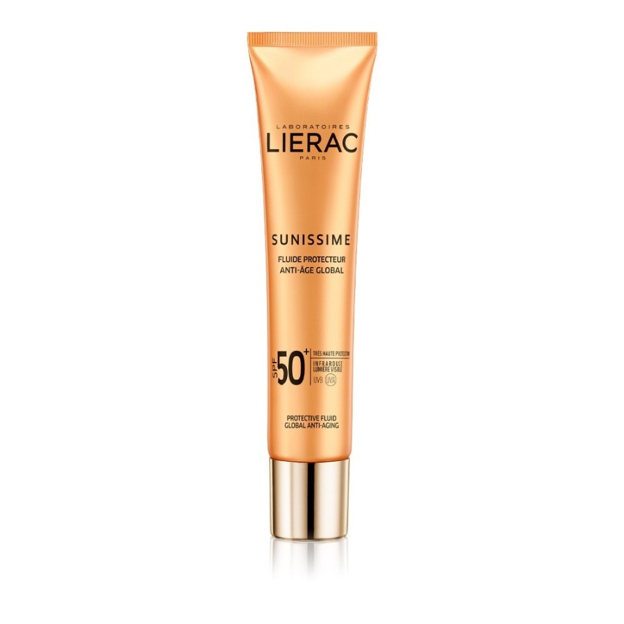 Lierac Sunissime Fluido Solare Protettivo Viso Spf 50+ Antietà Globale 40ml