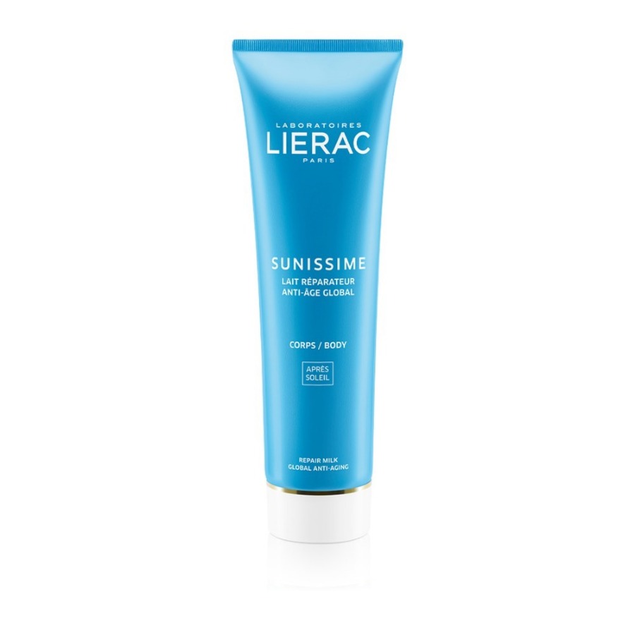 Lierac Sunissime Latte Corpo Doposole Reidratante Riparatore Antietà Globale 150ml