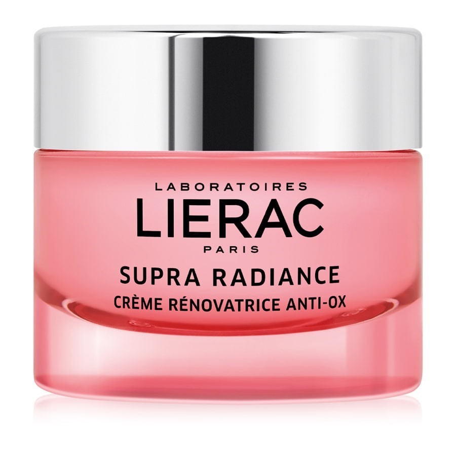 Lierac Supra Radiance Crema Viso Antietà Antiossidante Pelle Secca 50ml