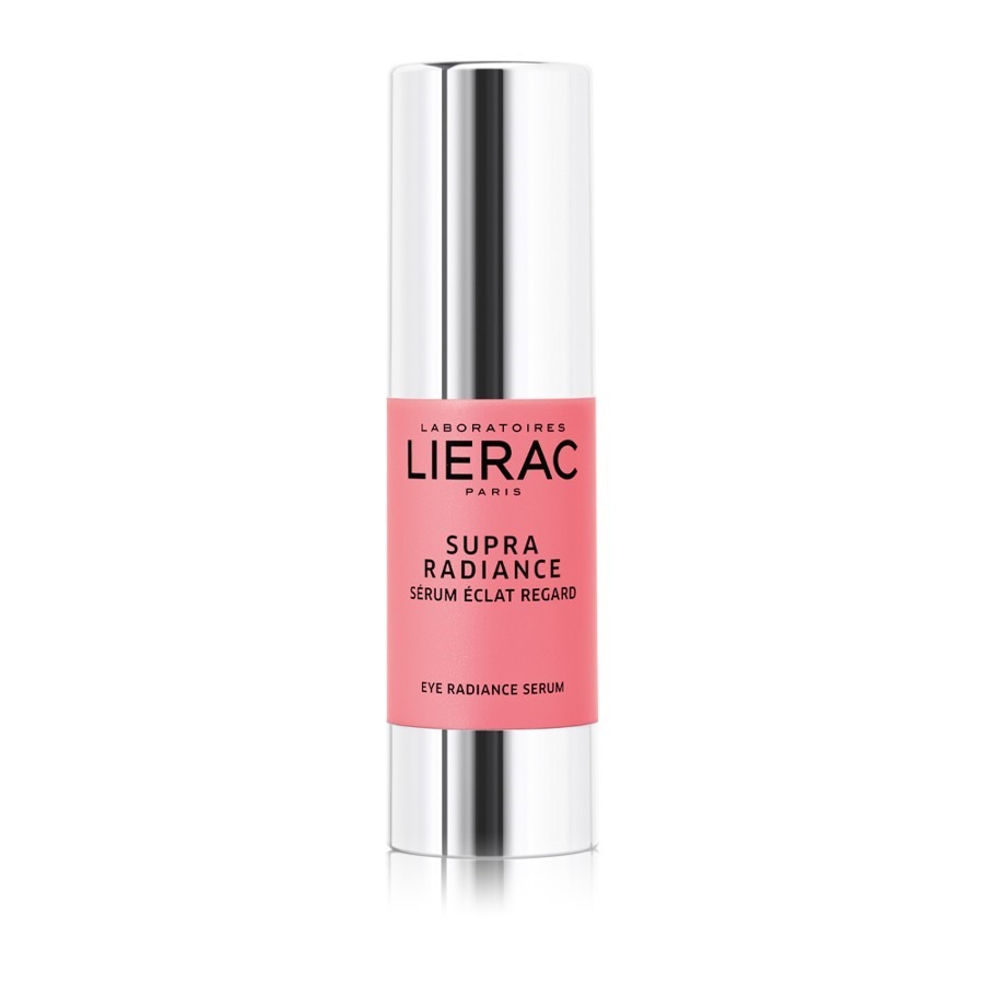 Lierac Supra Radiance Siero Occhi Antietà Illuminante Antiossidante 15ml