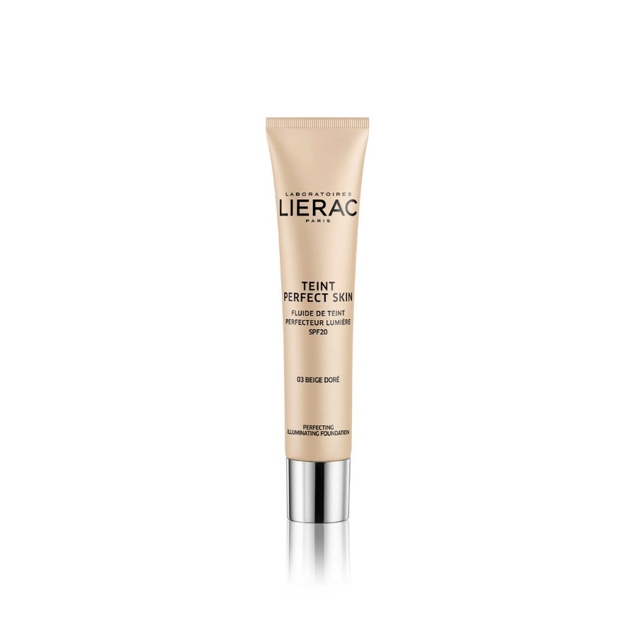 Lierac Teint Perfect Skin Fondotinta Fluido Perfezionatore 03-Beige Dore 30ml