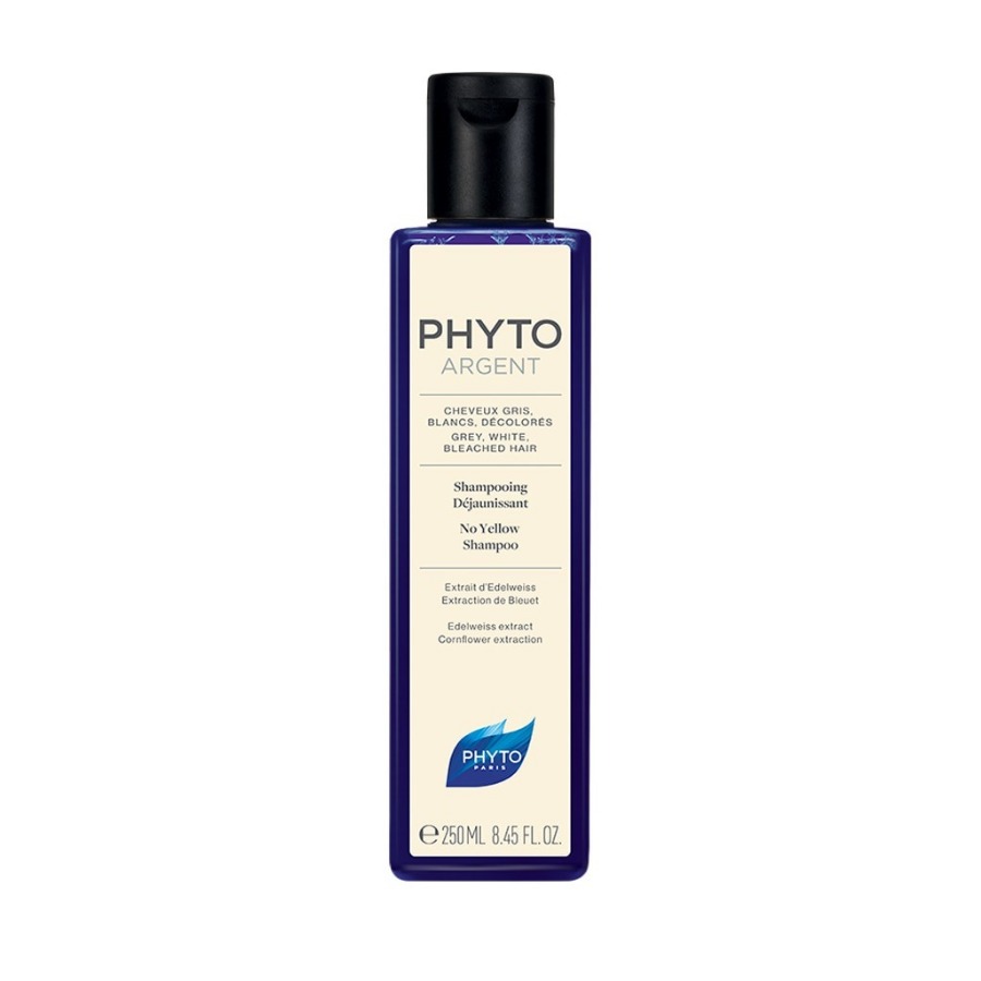 Phyto Phytoargent Shampoo Anti-Ingiallimento Per Capelli Grigi e Bianchi 250ml