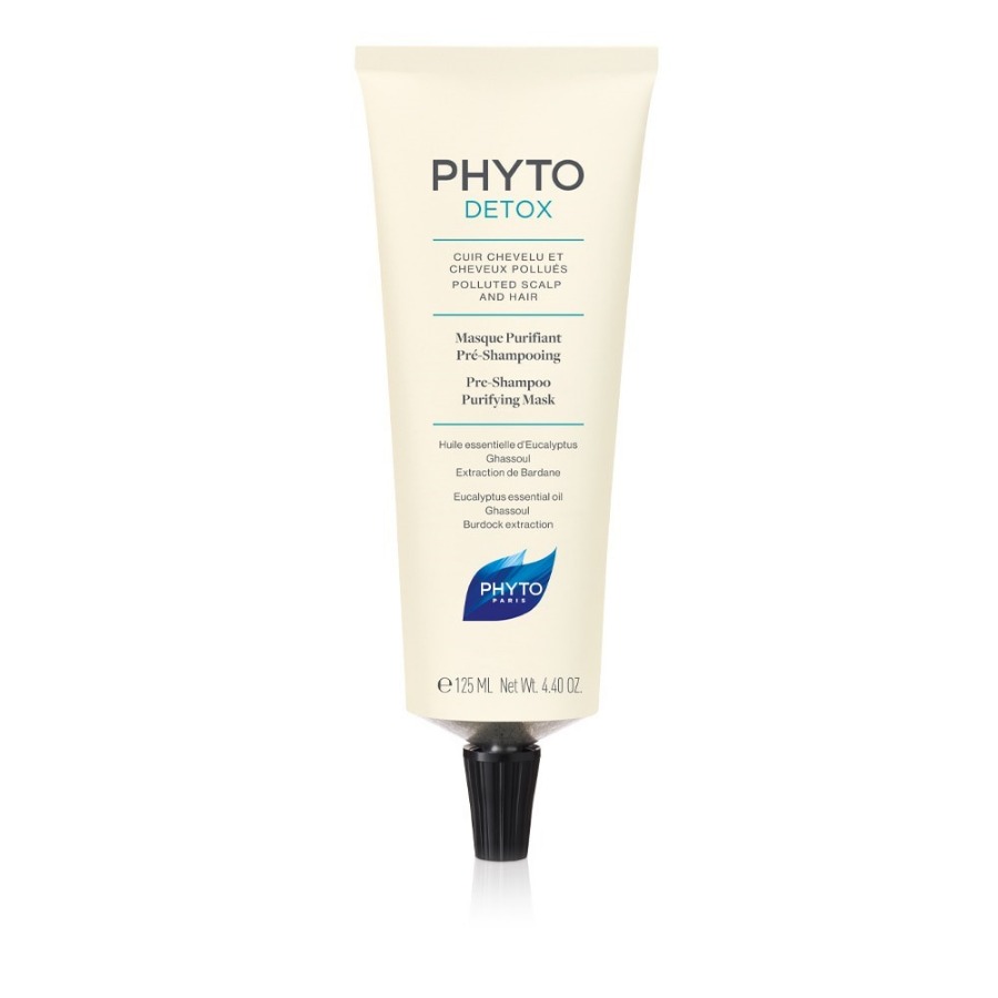 Phyto Phytodetox Maschera Purificante Pre Shampoo 125ml