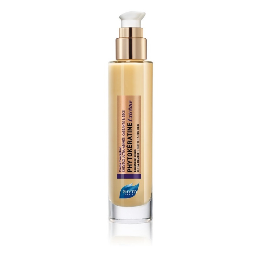 Phyto Phytokeratine Extrême Crema Termoprotettiva Capelli Rovinati 100ml