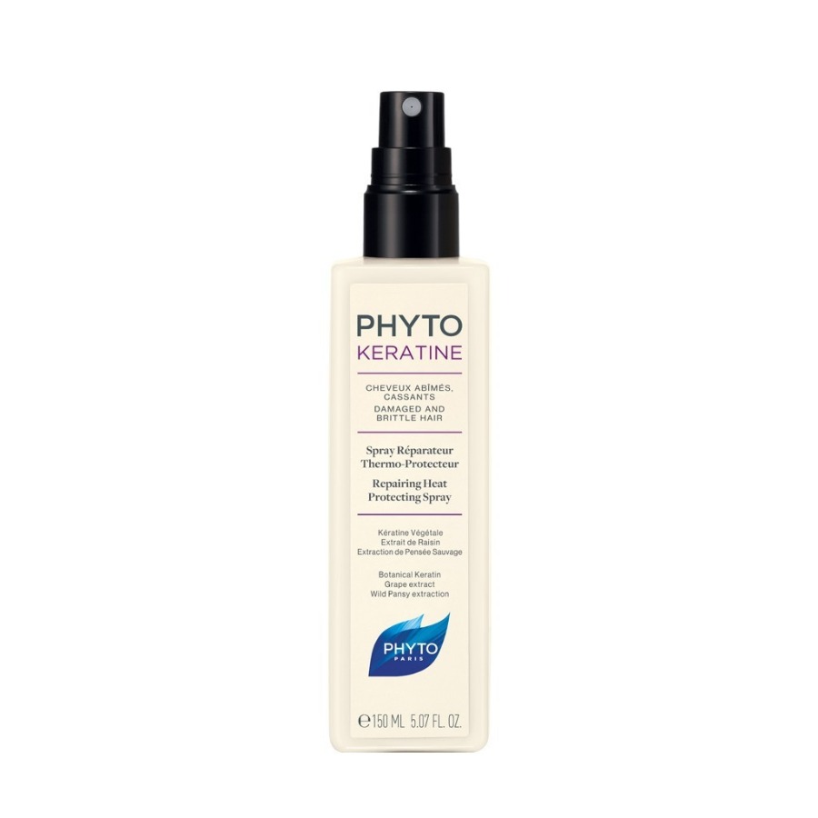 Phyto Phytokeratine Spray Riparatore Termoprotettivo Per Capelli Rovinati 150ml