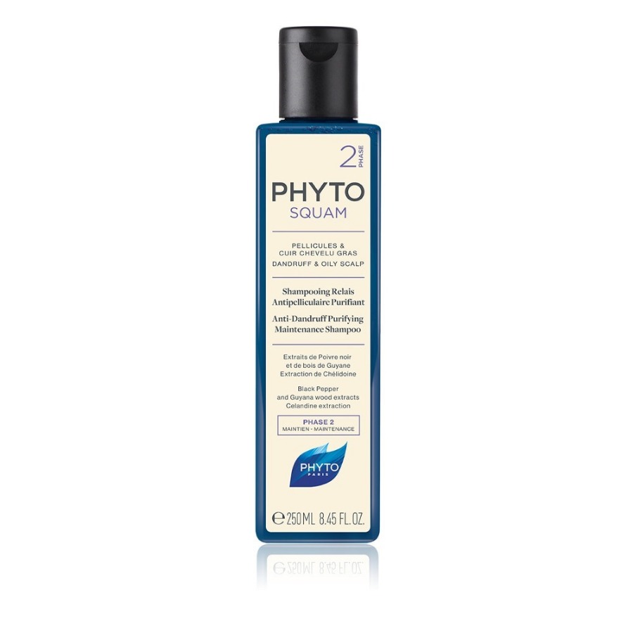 Phyto Phytosquam Shampoo Antiforfora Purificante Cuoio Capelluto Grasso 250ml