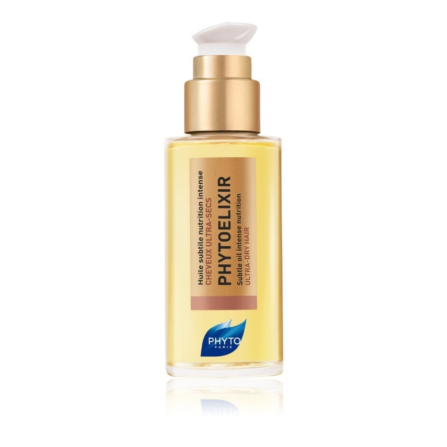 Phyto Phytoelixir Huile Pre Shampoo Nutriente Per Capelli Ultra Secchi 75ml