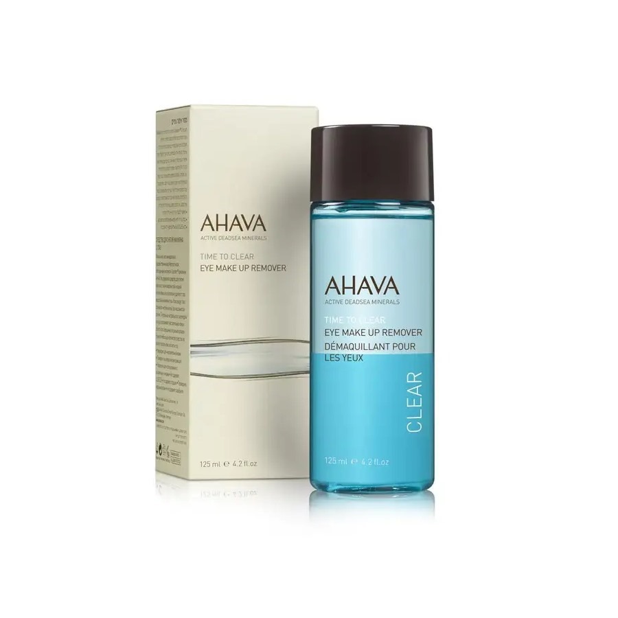 Ahava Time To Clear Eye Make Up Remover 125ml