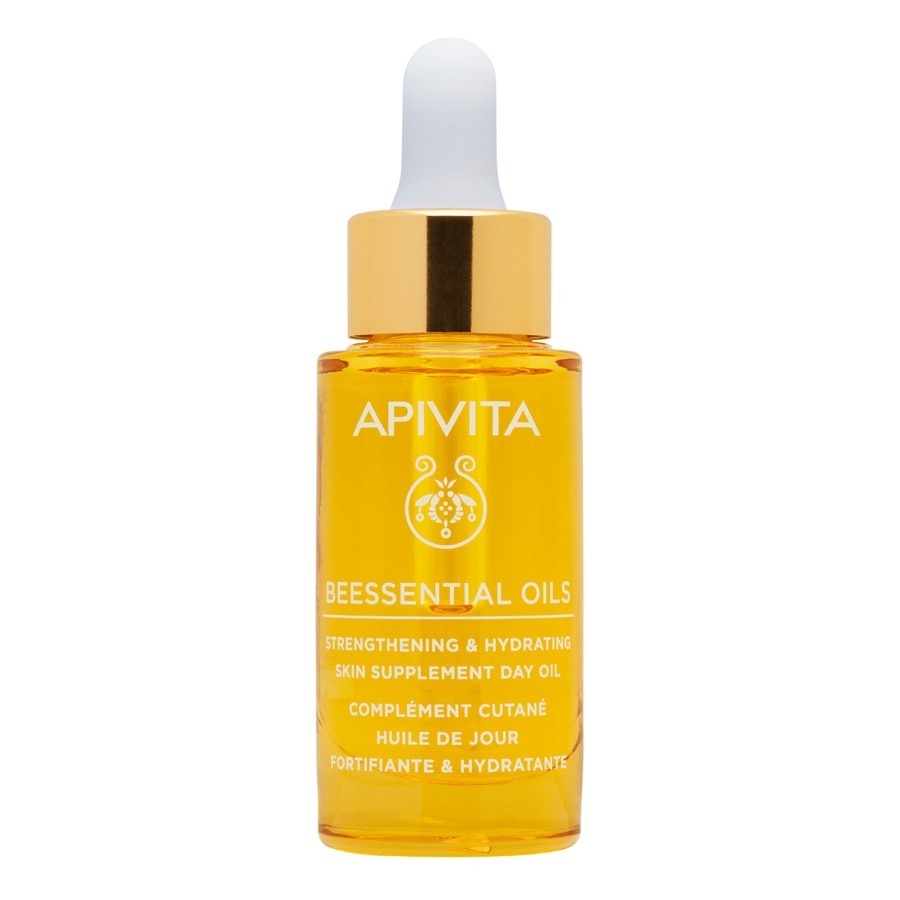 Apivita Beessential Olio Giorno Rinforzante Idratante 15ml