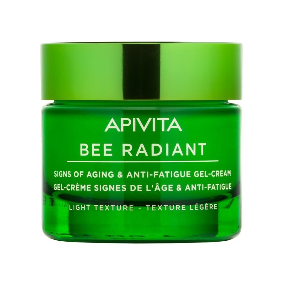 Apivita Bee Radiant Crema Leggera Gel Anti Fatica Peony 50ml