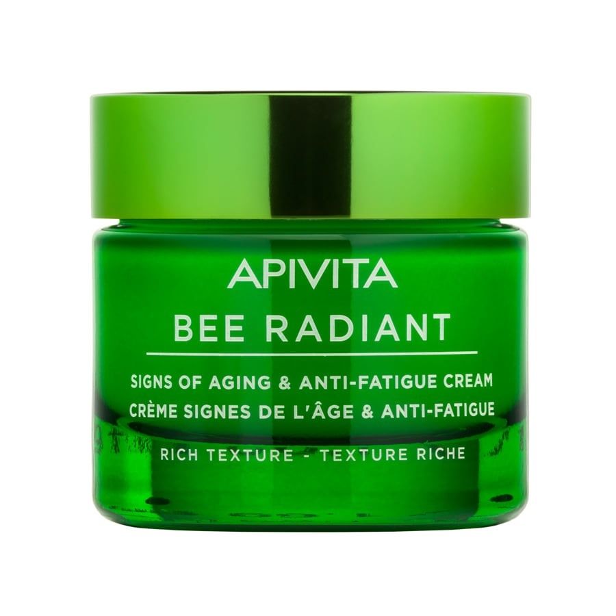 Apivita Bee Radiant Crema Ricca Gel Anti Fatica 50ml