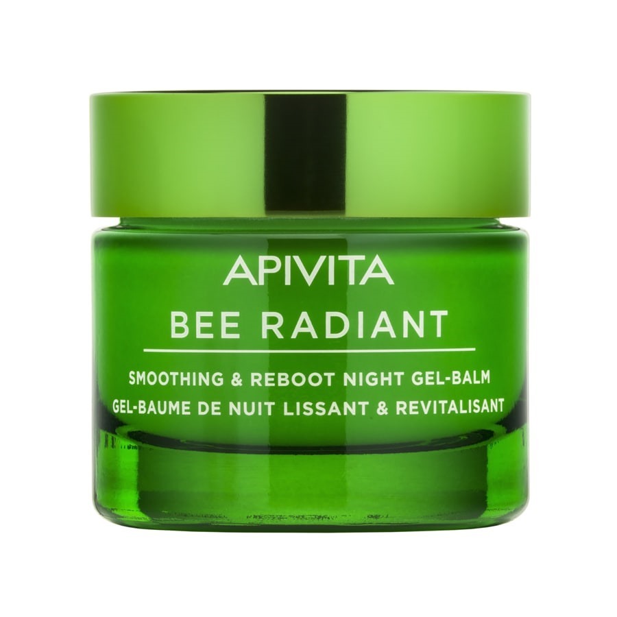 Apivita Bee Radiant Gel Balsamo Notte Levigante Riattivante 50ml