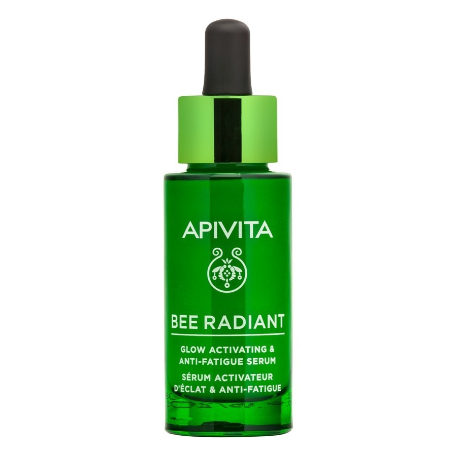 Apivita Bee Radiant Siero Attivatore di Luminosità e Anti Fatica 30ml