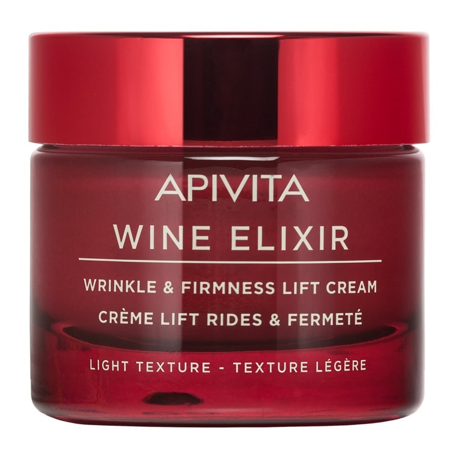 Apivita Wine Elixir Crema Liftante Rughe Texture Leggera 50ml